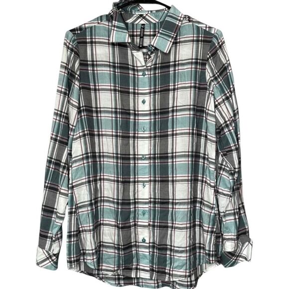 🔸BUNDLE ONLY🔸|EUC| KÜHL Plaid Button Down Shirt - Picture 1 of 7